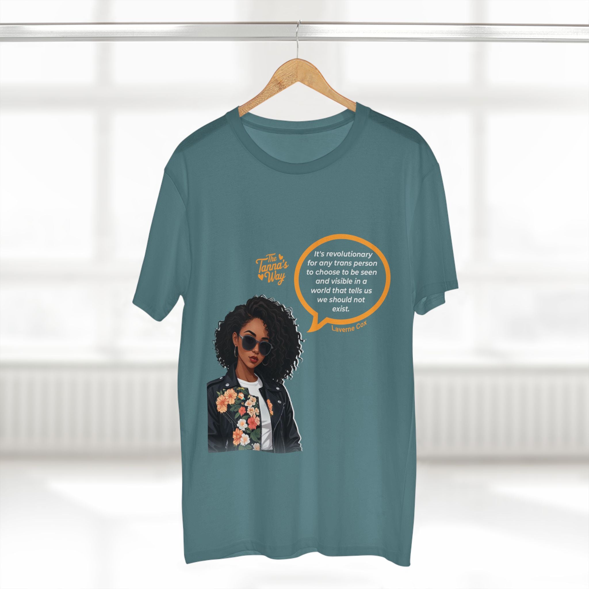 Laverne Cox | Men's Staple Tee
